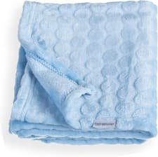 Image of Clair de Lune Marshmallow Baby Blanket (Blue)