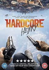 Image of Unbranded - Hardcore Henry DVD - DVD - E4z