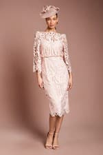 Image of Coast Blush Midi Dress Womens Occasion Dresses