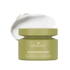Image of Origins Plantscription Anti Aging Power Night Cream 1.7 Fl Oz Visibly