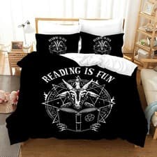Image of Tarot Element Black Quilt Duvet Cover Bedding Set Pillowcase Single Double Size