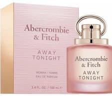 Image of Abercrombie & Fitch Away Tonight 100ml Eau De Parfum Spray For Ladies NEW SEALED