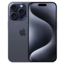 Image of Apple iPhone 15 Pro Max - 256GB Blue Titanium Unlocked - GOOD Condition WARRANTY