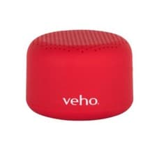 Image of Veho M3 Portable Rechargeable Wireless Bluetooth speaker 3 Watts - Red