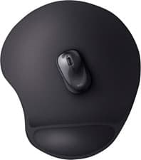 Image of Trust BigFoot XL Mouse Mat with Wrist Support, Ergonomic Mouse Pad, 295 x 255 m