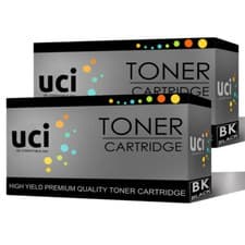Image of 2 Black Toner Cartridge fits Brother TN1050 TN2010 TN2220 TN243 TN245 TN247