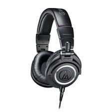 Image of Audio-Technica ATH-M50x Professional Monitor Headphones Black