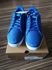 Image of Men's REEBOK blue Tread max Trainers Size 8 new boxed