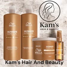 Image of Wella Ultimate Smooth Shampoo,Conditioner,Oil And Mask-250ml- 1000ml