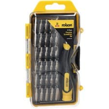 Image of Rolson 31pc Precision Screwdriver Set