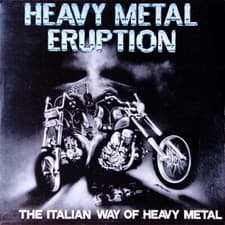 Image of HEAVY METAL ERUPTION - THE ITALIAN WAY OF HEAVY METAL CD NEW