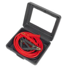 Image of Sealey Heavy Duty Booster Cables 40mm² x 5m 600A Jump Cables BC4050HD
