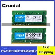 Image of DDR4 RAM 2400 2666 3200 MHz 8GB 16GB Crucial SO-DIMM 1.2V 260Pin für Laptop Lot