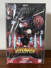 Image of threezero Marvel Infinity Saga Iron Man Mark 50 Deluxe Accessory Pack