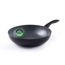 Image of Progress 28 cm Wok Ceramic Non-Stick Induction Suitable PFAS Free Stir Fry Pan