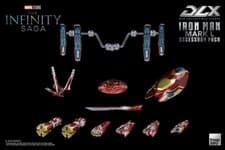 Image of Threezero The Infinity Saga – DLX Iron Man Mark 50 Accessory Pack