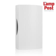 Image of Byron DBW-23081 Wired Door Bell Chime with Built In Transformer White