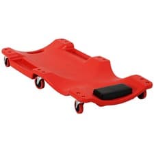 Image of Mechanic Vehicle Creeper Rolling Moulded Workshop Garage Assistance Durhand