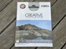 Image of New Cokin P121L Gradual Neutral Grey G2 Light (ND2) Filter - Genuine Cokin Stock