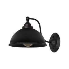 Image of Vintage Industrial Modern Dome Wall Light E27 Metal Sconce Adjustable Wall Lamp