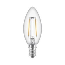 Image of Philips 25w Corepro Candle Small Edison Screw SES E14 Warm White 4 pack