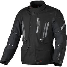 Image of Macna Ultimax 2.0 Motorcycle Motorbike Waterproof Textile Jacket - Black