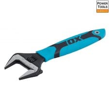 Image of Ox Tools OX-P324608 Ox Pro Series Adjustable Wrench Extra Wide Jaw 8” (200Mm) EA