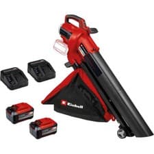 Image of Einhell Professional VENTURRO 36/240 36v Cordless Leaf Blower and Vacuum 2 x 5.2