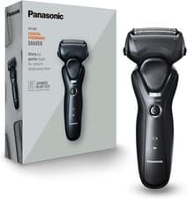 Image of Panasonic ES-RT37 Wet and Dry Rechargeable Electric 3-Blade Shaver For Men *New*