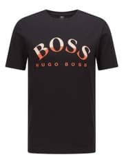 Image of BOSS REGULAR FIT T-SHIRTS IN COTTON - TEE 1 10231939 01-50455760 4047395768333