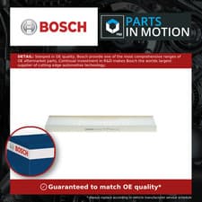 Image of Pollen / Cabin Filter 1987432073 Bosch 1S7H16N619 1115568 1S7J19G244AAHF 1119613
