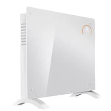 Image of Baridi Electric Glass Panel Heater, 1500W, Thermostat Controlled