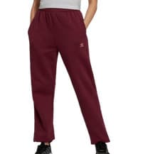 Image of WOMENS ADIDAS ORIGINALS ESSENTIALS FLEECE JOGGERS CRIMSON NEW UK 10 LAST ONE