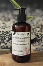 Image of Natural Handmade Lotion | Choose Favorite Oil & Fragrance | Personalized | 8 oz