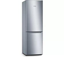 Image of BOSCH Series 2 KGN33NLEBG 70/30 Fridge Freezer - Stainless Steel - REFURB-C