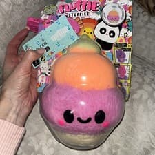 Image of Fluffie Stuffiez Collectible Ice Cream Plush great gift brand new sealed