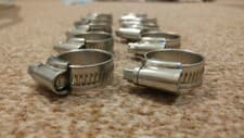 Image of Pack of 10 Oracstar Hose Clips 18-25mm - top quality - ref C25HB