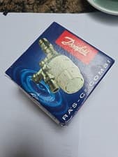 Image of Danfoss 013G6005 RAS-C2 Combi TRV Lockshield Valve