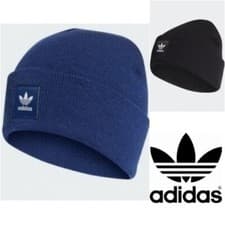 Image of Adidas Originals Adicolour Cuff Beanie Hat Navy, Black or Khaki