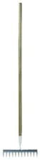Image of Spear & Jackson 4850SR Traditional Stainless Steel Garden Soil Rake