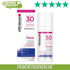 Image of Ultrasun Anti-Ageing Face SPF30 – 50ml 100% ORIGINAL ⭐⭐⭐⭐⭐