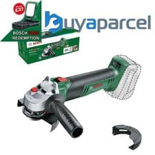 Image of Bosch AdvancedGrind 18v 18V-80 Cordless Angle Grinder 125mm + Quick Nut - Bare