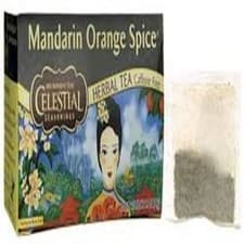 Image of Celestial Seasonings Mandarin Orange Spice Tea 20 Bags - 6 Pack
