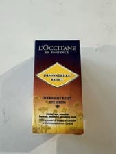 Image of L'occitane Immortelle Overnight Reset EYE Serum 15ml - Award Winner - Brand New