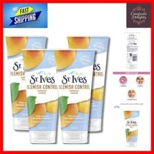 Image of Blemish Control Apricot Scrub, 150 ml, Pack of 4 - Deep Cleansing, Exfoliatin...