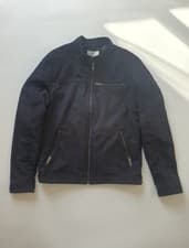 Image of Jack & Jones Men's Biker Jacket Size L Black