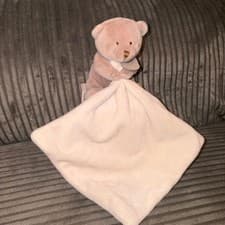 Image of Doudou Et Compagnie Natural Bear Comforter BNIB (MG137T38)