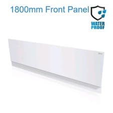 Image of Double Ended Square Bath 1700x750 / 1800x800 Panel Option