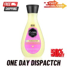 Image of Cutex Moisture Rich Nail Polish Remover 200ml UK