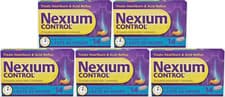 Image of Nexium Control Tablets 20mg Packs of 5 x 14 Tablets = 70 Tablets | BEST VALUE